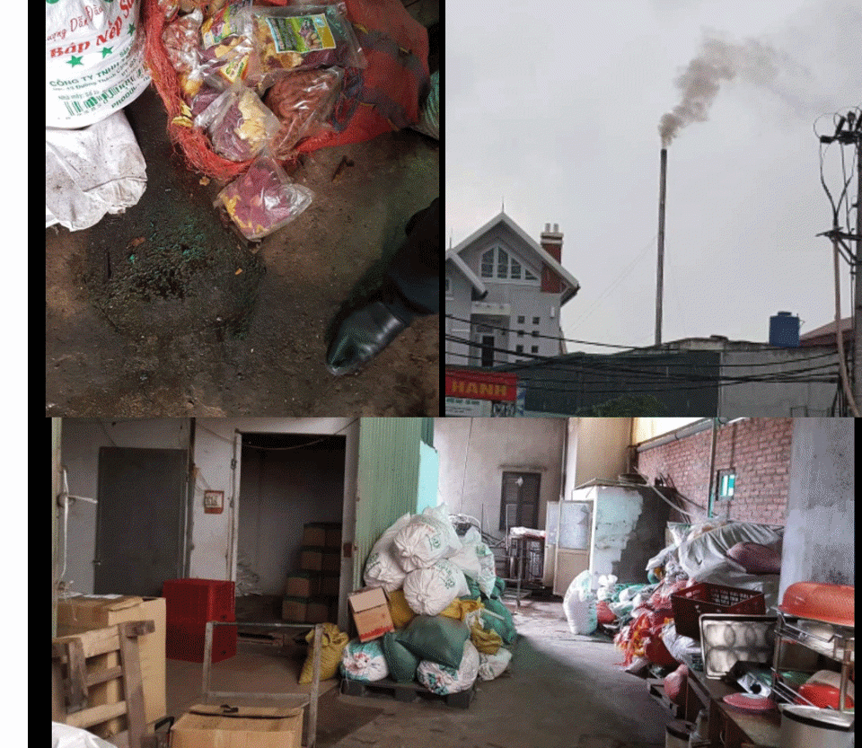 Xưởng chế biến thực phẩm gây ô nhiễm, “tra tấn” khu dân cư ở Hà Đông - Ảnh 1