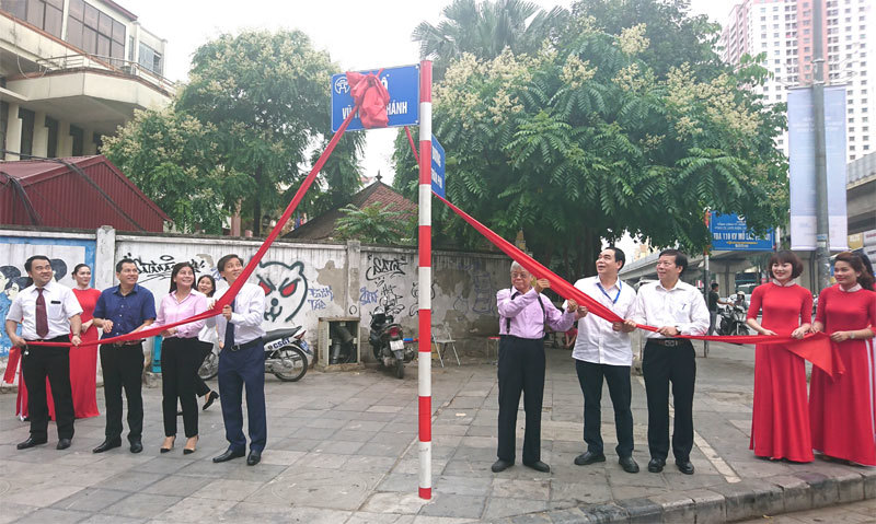 Hà Nội có tuyến phố mới mang tên Bộ trưởng Bộ Tư pháp đầu tiên Vũ Trọng Khánh - Ảnh 3