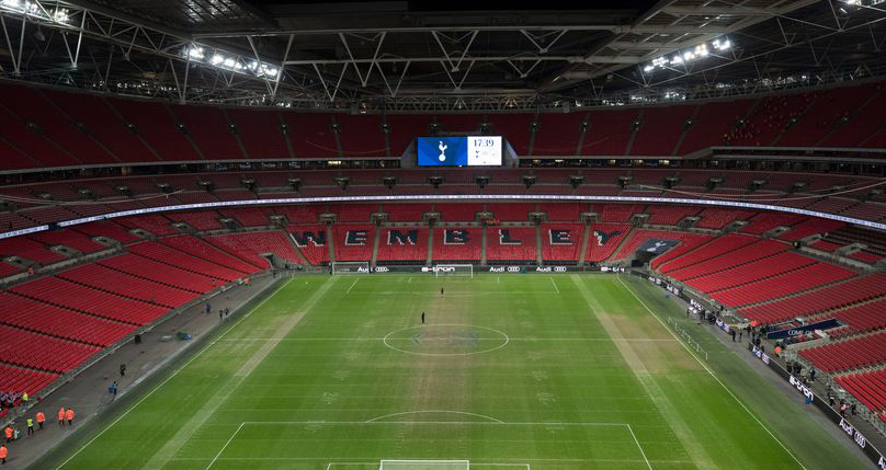 Premier League sẽ dùng Wembley làm sân trung lập - Ảnh 1