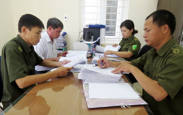 Xã Kim Chung, huyện Đông Anh: Đảm bảo an ninh, an toàn  cho người lao động - Ảnh 1