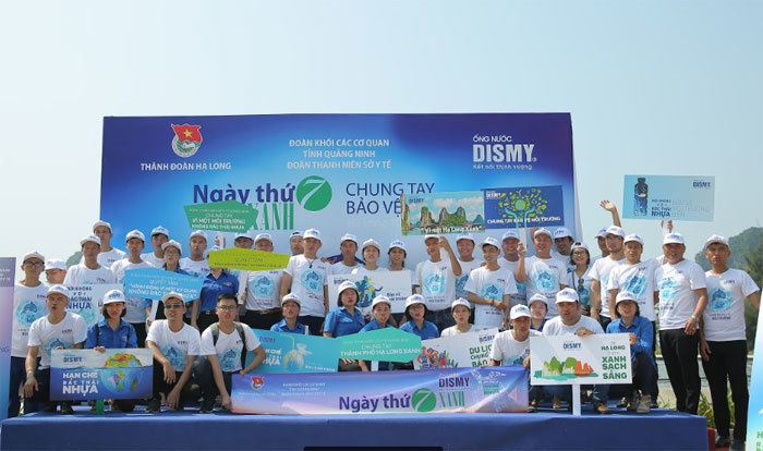 Ống nước Dismy chung tay bảo vệ môi trường, hạn chế rác thải nhựa tại Hạ Long - Ảnh 1