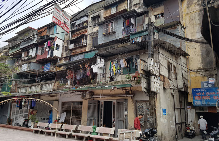 Cải tạo, xây mới chung cư cũ tại Hà Nội: Nút thắt đang dần được tháo gỡ - Ảnh 1