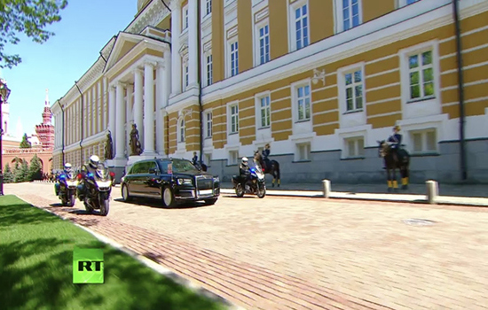 Tiết lộ siêu xe Cortege được Tổng thống Putin sử dụng trong lễ nhậm chức - Ảnh 2