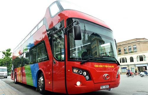 Hà Nội: Xe buýt 2 tầng City tour bổ sung giá vé 196.000 đồng - Ảnh 1