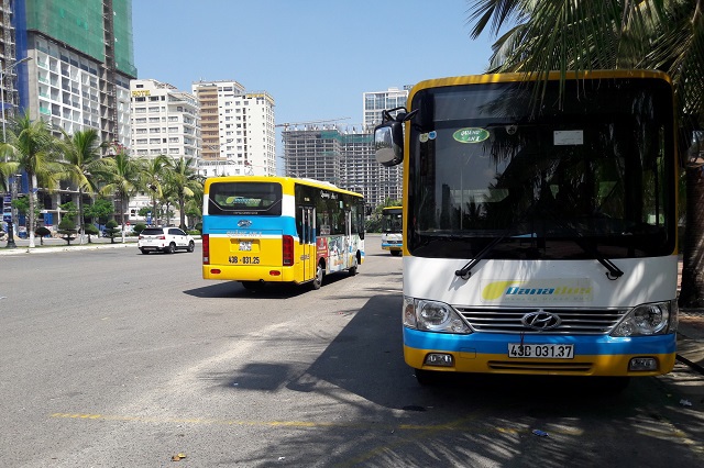 Đà Nẵng: Đầu tư hơn 16 tỷ đồng vận hành tuyến buýt TMF - Ảnh 1