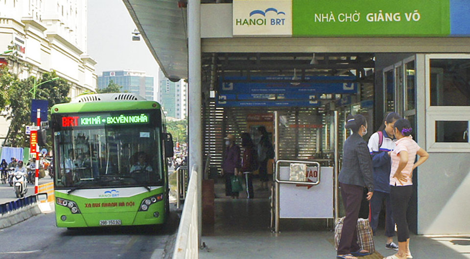 Xe buýt BRT - Nhanh, Thuận tiện, An toàn - Ảnh 2