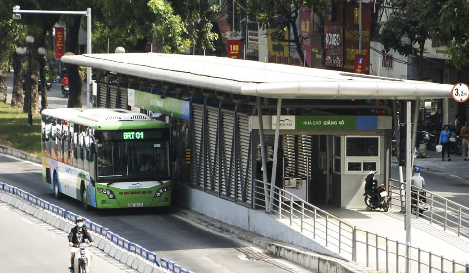 Xe buýt BRT - Nhanh, Thuận tiện, An toàn - Ảnh 3