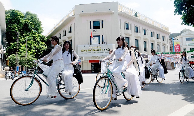 Chi tiết rộng lớn 96 xe đạp điện chở hoa phượng ấn tượng nhất  daotaonec