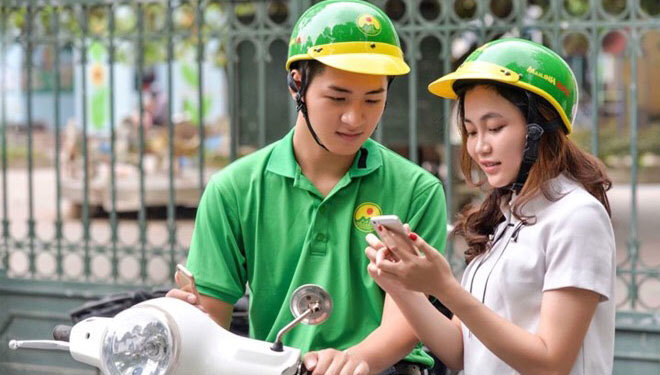 Thị trường xe ôm công nghệ: Khe cửa hẹp cho doanh nghiệp Việt - Ảnh 1