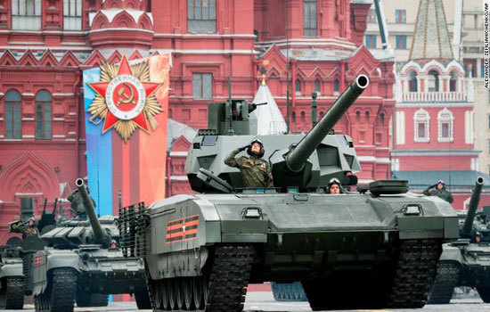 Nga sẽ giới thiệu những vũ khí hiện đại nào trong lễ duyệt binh Ngày Chiến thắng? - Ảnh 4