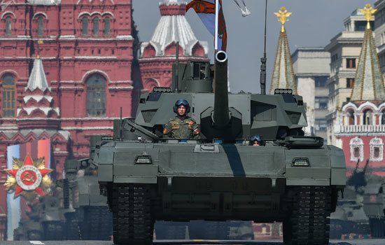 Những hình ảnh ấn tượng nhất trong lễ diễu binh mừng 74 năm Ngày Chiến thắng tại Moscow - Ảnh 6