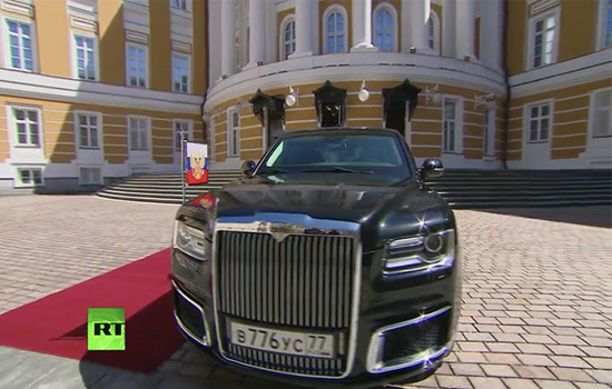 Tiết lộ siêu xe Cortege được Tổng thống Putin sử dụng trong lễ nhậm chức - Ảnh 4