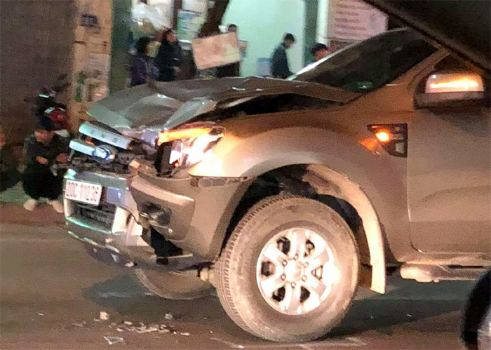 Thông tin mới nhất vụ ô tô gây tai nạn khiến 4 chết ở Thái Nguyên - Ảnh 1
