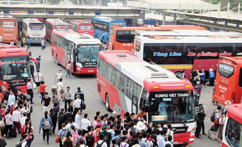 Hà Nội: Cấm xe khách liên tỉnh bỏ chuyến đi hợp đồng dịp nghỉ lễ - Ảnh 1