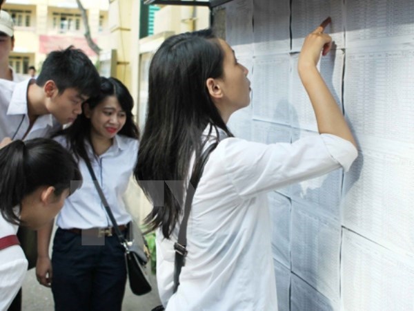 Hà Nội công bố số lượng học sinh dự thi vào lớp 10 - Ảnh 1