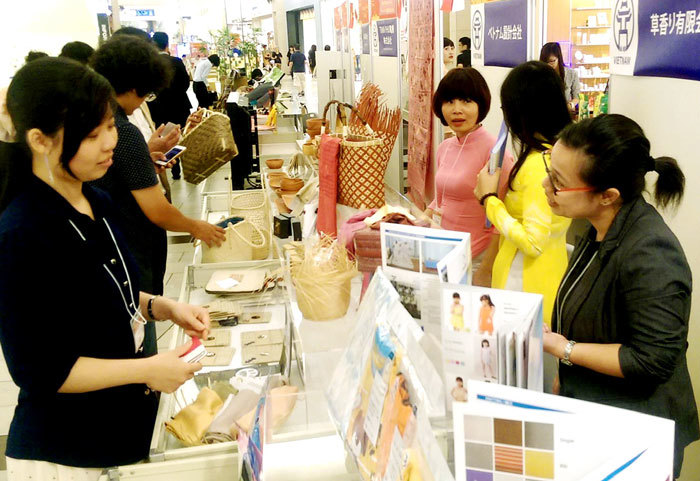 Hội chợ xúc tiến thương mại sản phẩm Việt vào chuỗi bán lẻ AEON: Hướng đi mới cho hàng Việt - Ảnh 1
