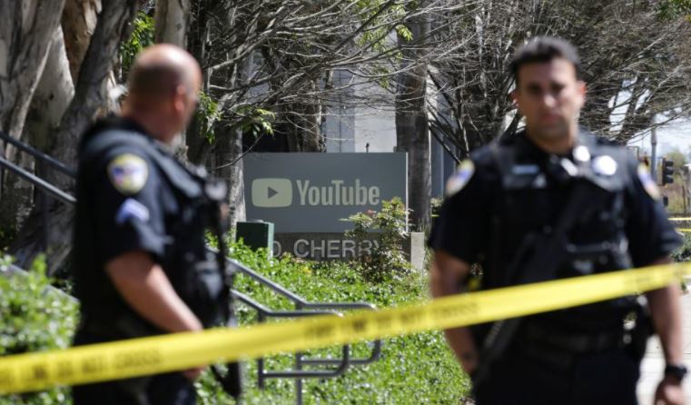 Tay súng nữ tấn công trụ sở Youtube, 3 người bị thương nặng - Ảnh 1