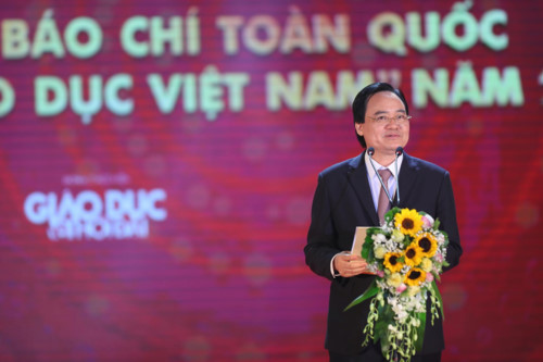 Trao giải báo chí toàn quốc “Vì sự nghiệp Giáo dục Việt Nam” năm 2019 - Ảnh 1