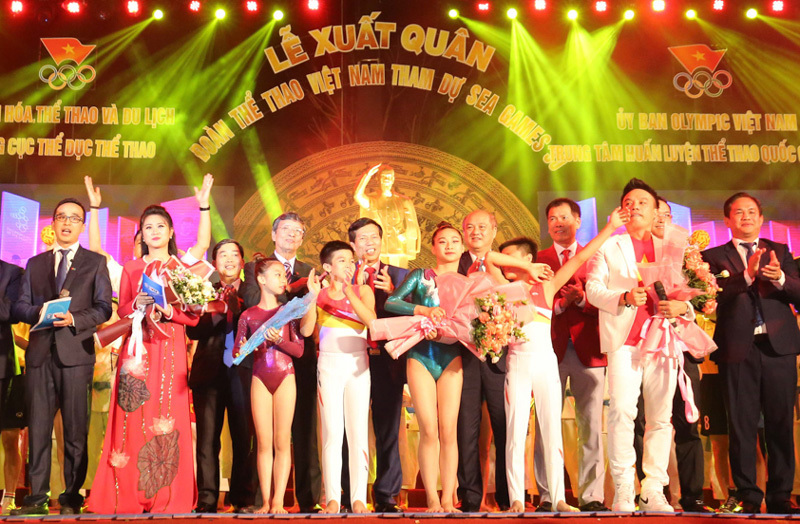 Đoàn thể thao Việt Nam xuất quân tham dự SEA Games 30 - Ảnh 2