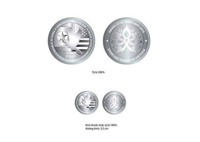 Ngày 27/2 sẽ phát hành đồng xu bạc kỷ niệm Hội nghị thượng đỉnh Mỹ - Triều - Ảnh 1