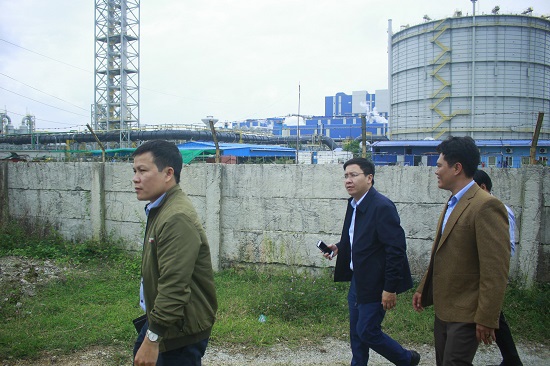 Xác minh thực tế việc ô nhiễm xung quanh nhà máy Hòa Phát - Dung Quất - Ảnh 1