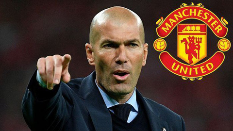 Zidane sẵn sàng nhận lời dẫn dắt MU vào hè này - Ảnh 1