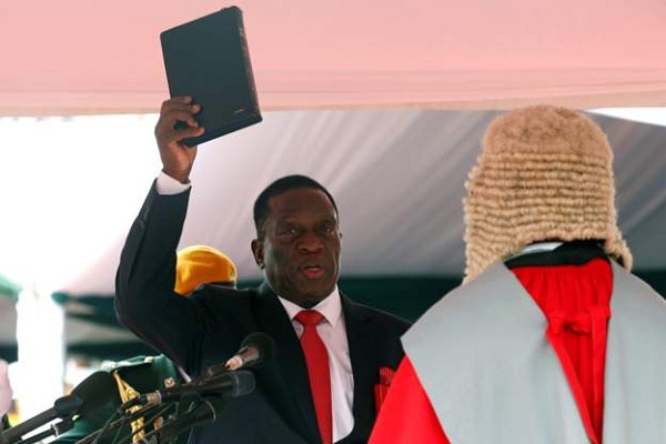 Thách thức cho tân Tổng thống Zimbabwe - Ảnh 1