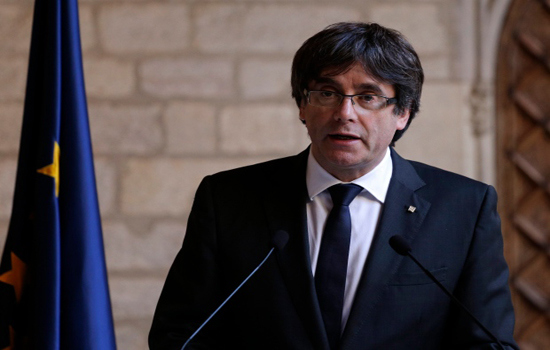 Sợ bị khởi tố, cựu Thủ hiến Catalonia bỏ trốn sang Bỉ - Ảnh 1
