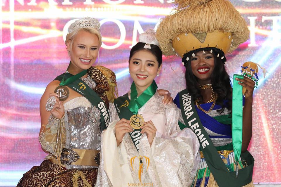 Hà Thu liên tiếp giành chiến thắng tại Miss Earth - Ảnh 23