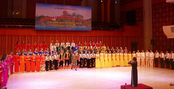 Liên hoan ca múa nhạc Hiệp hội UNESCO TP Hà Nội lần thứ XVI - Ảnh 1