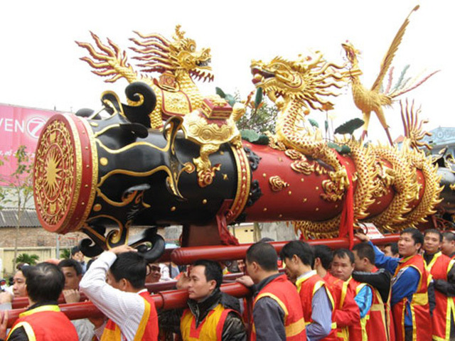 10 lễ hội Xuân được mong đợi nhất dịp tết Nguyên đán ở Hà Nội - Ảnh 3