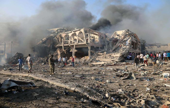 Đánh bom kép tại Somalia: Gần 500 người thương vong - Ảnh 2