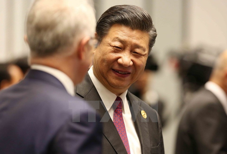 Hình ảnh Hội nghị các Nhà lãnh đạo Kinh tế APEC lần thứ 25 - Ảnh 9