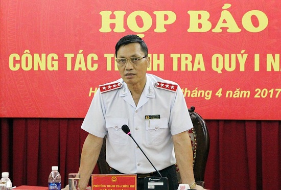 Phó Tổng Thanh tra Chính phủ Ngô Văn Khánh nghỉ hưu - Ảnh 1