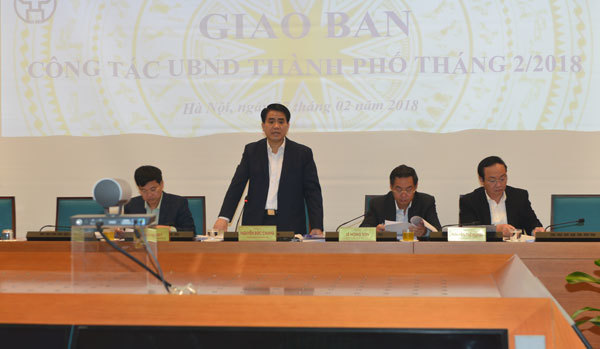 Chủ tịch Nguyễn Đức Chung: Cán bộ, công chức, viên chức bắt tay ngay vào công việc sau Tết - Ảnh 1