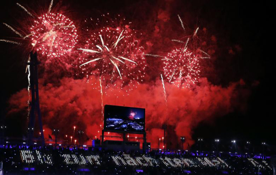 Mãn nhãn với bữa đại tiệc văn hóa tại lễ bế mạc Olympic Pyeongchang 2018 - Ảnh 10