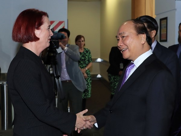 Thủ tướng Nguyễn Xuân Phúc bắt đầu thăm chính thức New Zealand - Ảnh 1