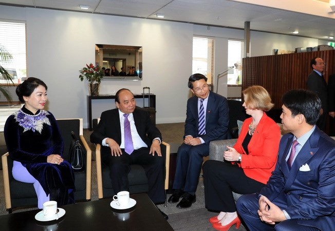 Thủ tướng Nguyễn Xuân Phúc bắt đầu thăm chính thức New Zealand - Ảnh 2