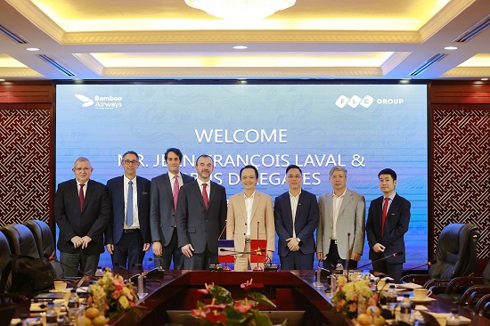 FLC và Airbus đạt được thoả thuận 3 tỷ USD mua 24 máy bay cho Bamboo Airways - Ảnh 3