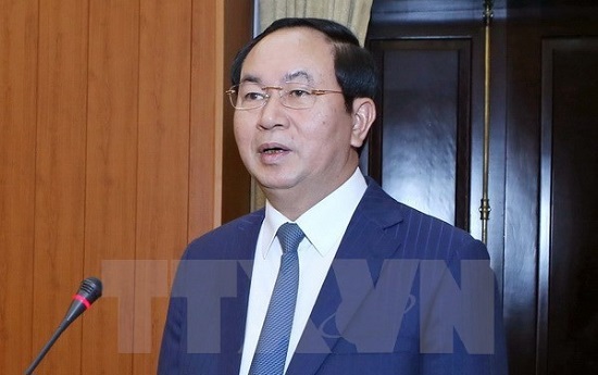 Chủ tịch nước Trần Đại Quang sẽ thăm cấp Nhà nước Ấn Độ, Bangladesh - Ảnh 1