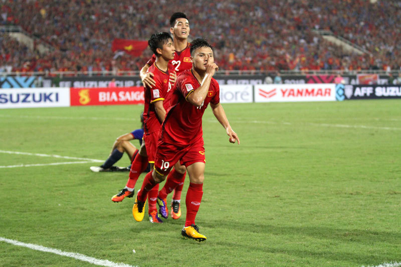 [Ảnh] Nhìn lại chiến thắng thuyết phục của đội tuyển Việt Nam trước Philippines - Ảnh 9