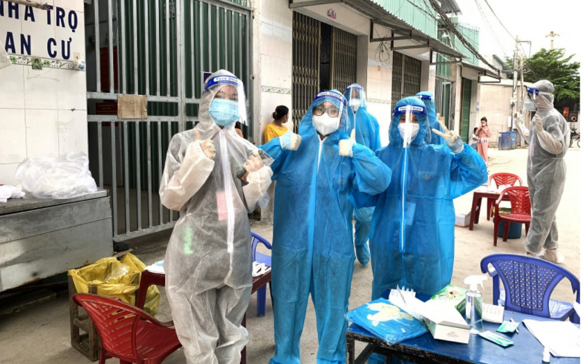 Phường Tân Phước Khánh (thị xã Tân Uyên, tỉnh Bình Dương): Từng bước thực hiện tốt công tác phòng chống dịch Covid-19 - Ảnh 2