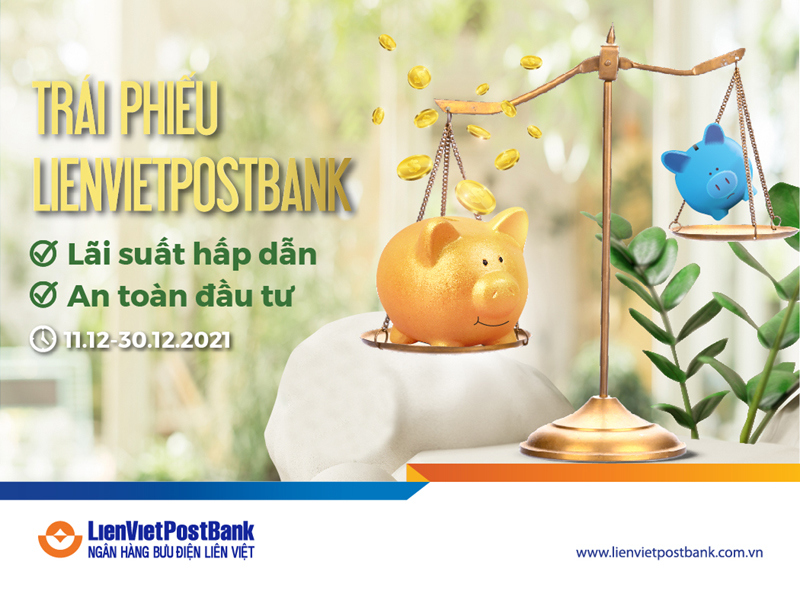 LienVietPostBank chào bán 40 triệu trái phiếu ra công chúng - Ảnh 1