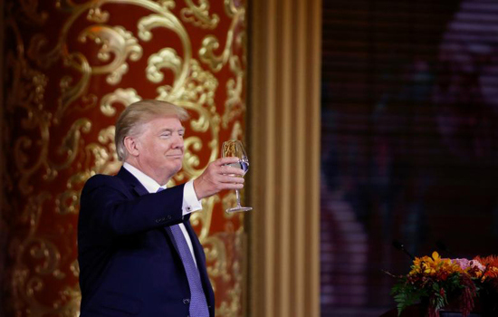 Toàn cảnh Tổng thống Trump và phu nhân Melania thăm Trung Quốc - Ảnh 15