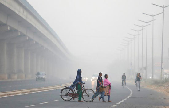 Hình ảnh về ô nhiễm khói bụi nghiêm trọng tại thủ đô New Dehli - Ảnh 9