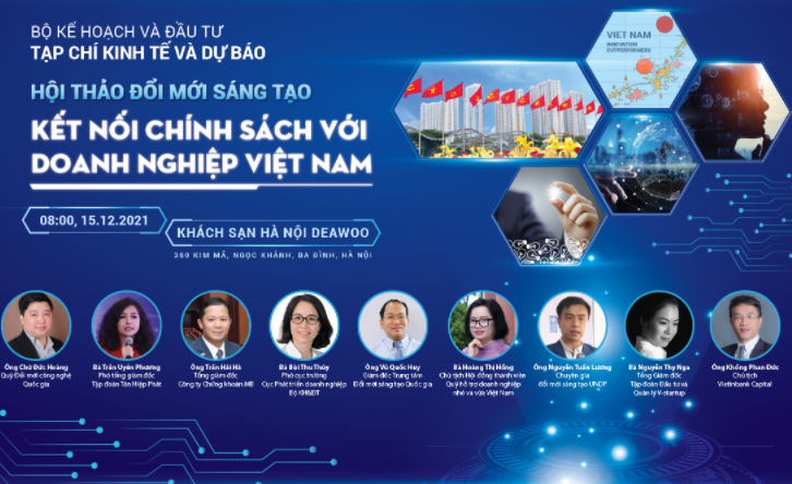 Hội thảo “Đổi mới sáng tạo: Kết nối chính sách với doanh nghiệp Việt Nam” - Ảnh 1