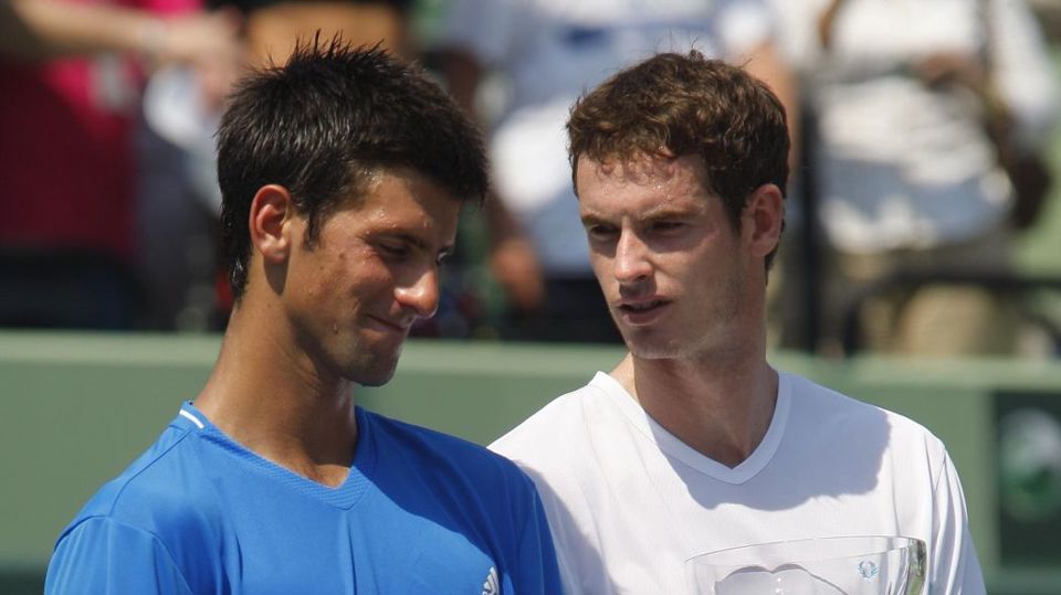 Bảng xếp hạng ATP tennis:  Murray - Djokovic dần tụt dốc - Ảnh 1