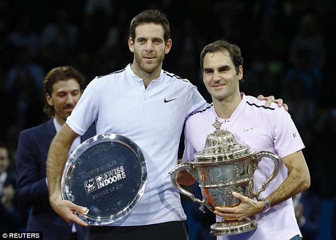 Federer ngược dòng đẳng cấp vô địch Basel Open 2017 - Ảnh 3