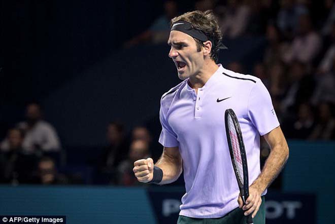 Federer bỏ Paris Masters, 99% Nadal vững ngôi số 1 - Ảnh 1