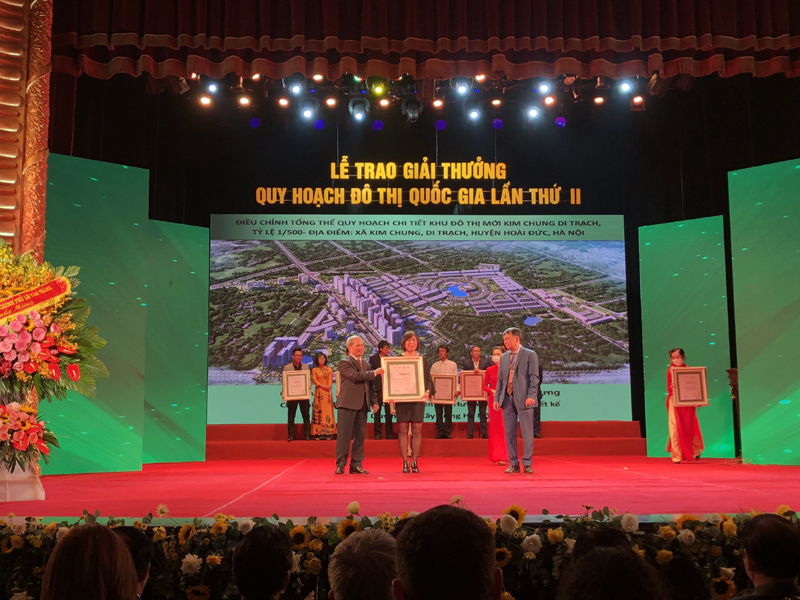 Hinode Royal Park gặt hái giải thưởng tại Lễ trao giải Quy hoạch đô thị Quốc gia lần thứ II (VUPA 2020) - Ảnh 2
